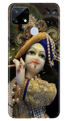 Lord Krishna3 Mobile Back Case for Realme Narzo 20 (Design - 18)