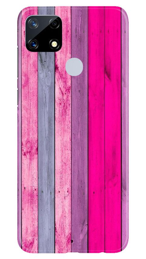 Wooden look Case for Realme Narzo 20