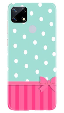 Gift Wrap Mobile Back Case for Realme Narzo 20 (Design - 30)
