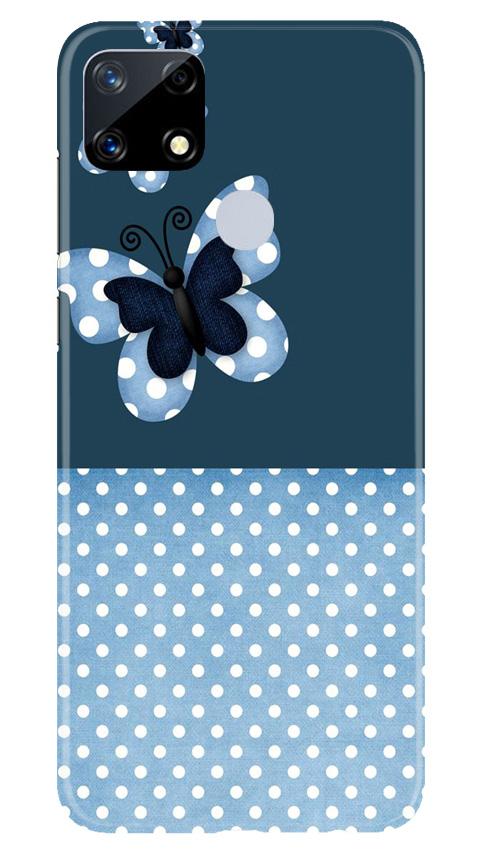 White dots Butterfly Case for Realme Narzo 20