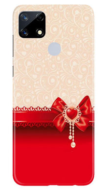 Gift Wrap3 Mobile Back Case for Realme Narzo 20 (Design - 36)