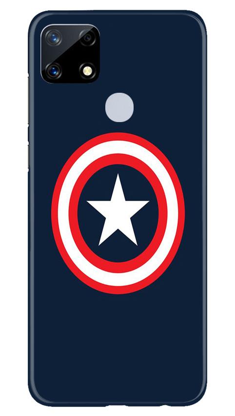 Captain America Case for Realme Narzo 20