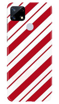 Red White Case for Realme Narzo 20
