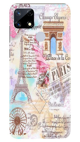 Paris Eiftel Tower Case for Realme Narzo 20
