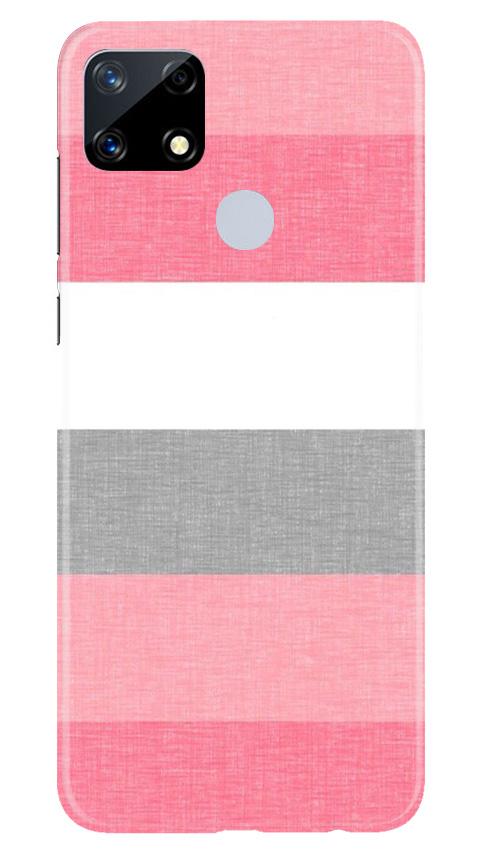 Pink white pattern Case for Realme Narzo 20