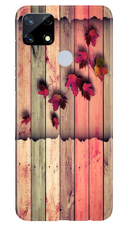 Wooden look2 Case for Realme Narzo 20
