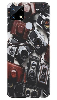 Cameras Mobile Back Case for Realme Narzo 20 (Design - 57)