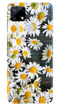 White flowers2 Case for Realme Narzo 20