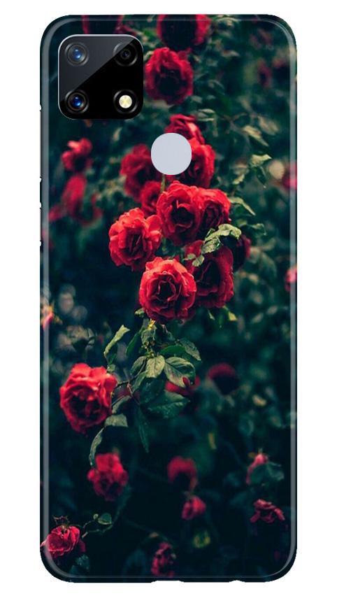 Red Rose Case for Realme Narzo 20