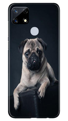 little Puppy Mobile Back Case for Realme Narzo 20 (Design - 68)