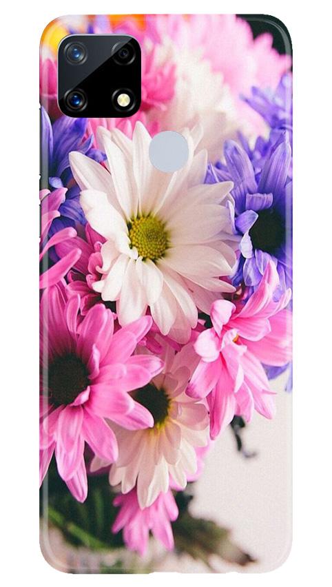 Coloful Daisy Case for Realme Narzo 20