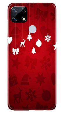 Christmas Mobile Back Case for Realme Narzo 20 (Design - 78)