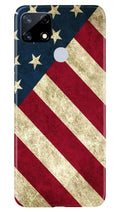 America Case for Realme Narzo 20