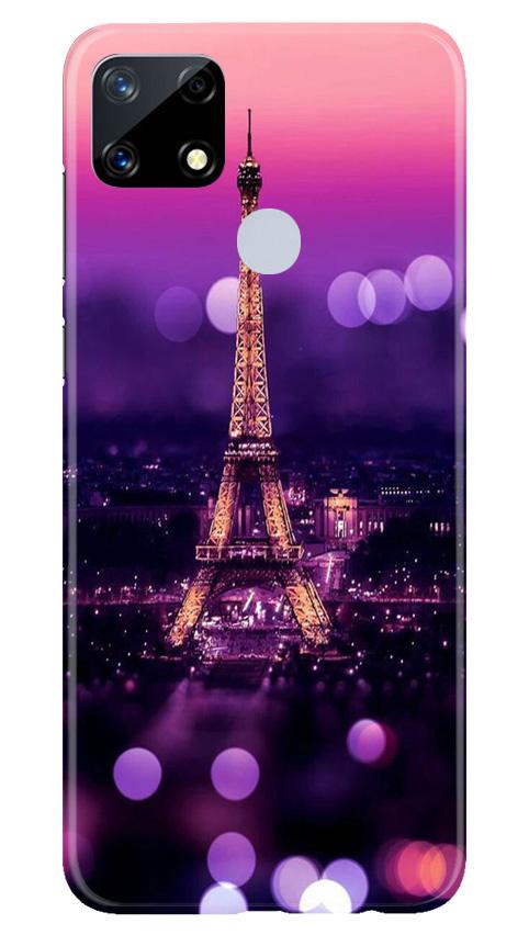Eiffel Tower Case for Realme Narzo 20