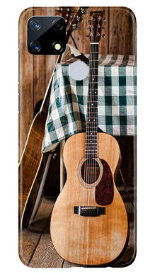 Guitar2 Mobile Back Case for Realme Narzo 20 (Design - 87)