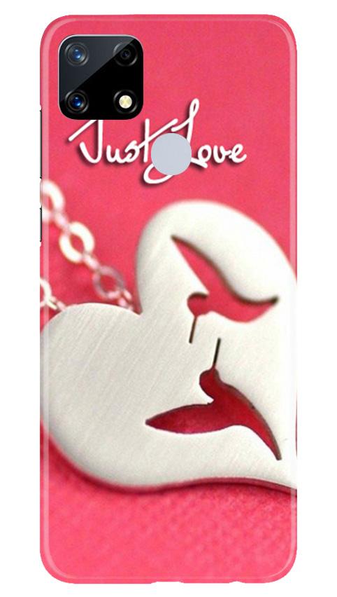 Just love Case for Realme Narzo 20