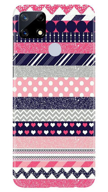 Pattern3 Mobile Back Case for Realme Narzo 20 (Design - 90)