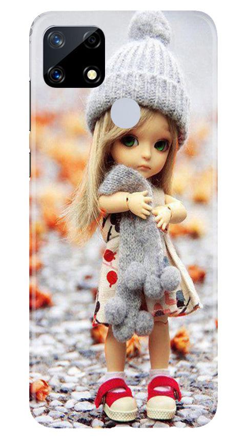 Cute Doll Case for Realme Narzo 20