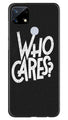 Who Cares Case for Realme Narzo 20