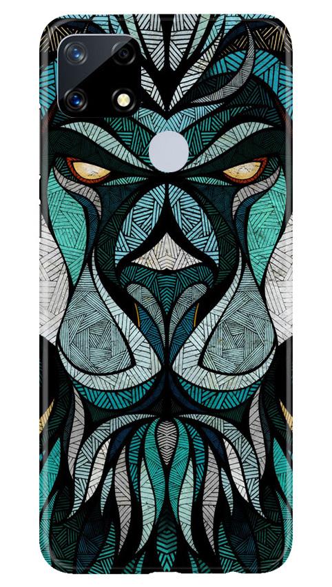 Lion Case for Realme Narzo 20
