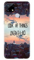Look at things different Case for Realme Narzo 20