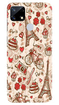 Love Paris Case for Realme Narzo 20  (Design - 103)