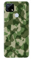 Army Camouflage Case for Realme Narzo 20  (Design - 106)