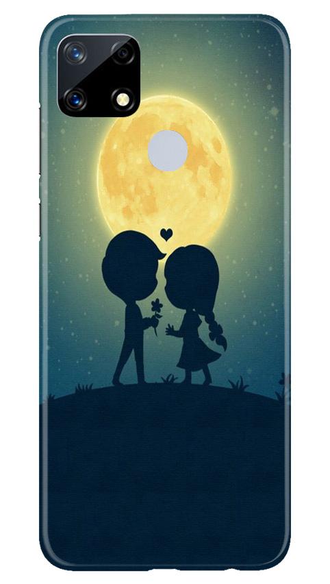 Love Couple Case for Realme Narzo 20  (Design - 109)