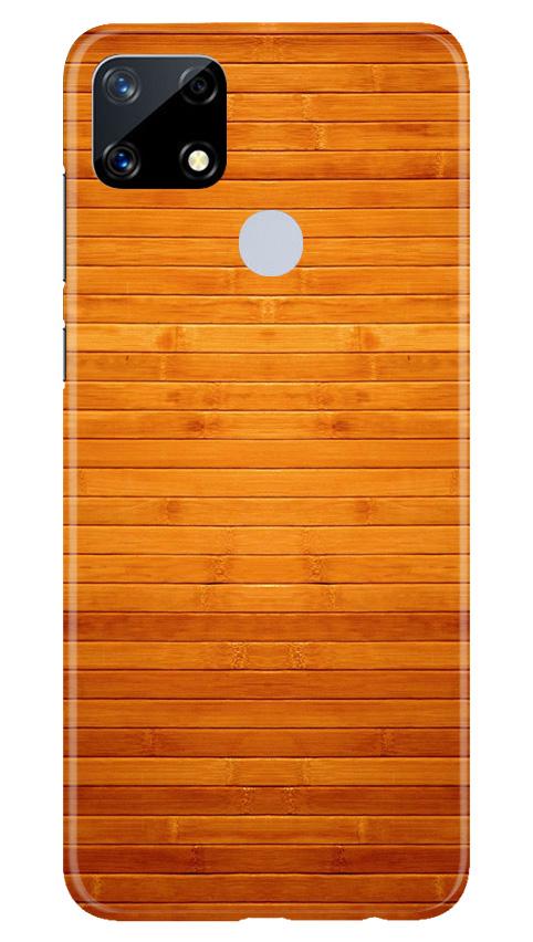 Wooden Look Case for Realme Narzo 20  (Design - 111)