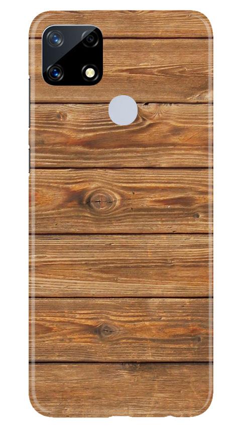 Wooden Look Case for Realme Narzo 20  (Design - 113)