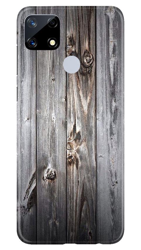 Wooden Look Case for Realme Narzo 20  (Design - 114)