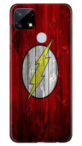 Flash Superhero Case for Realme Narzo 20  (Design - 116)