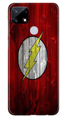 Flash Superhero Mobile Back Case for Realme Narzo 20  (Design - 116)