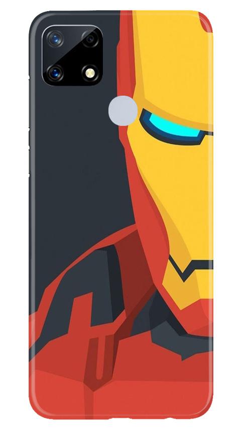 Iron Man Superhero Case for Realme Narzo 20  (Design - 120)