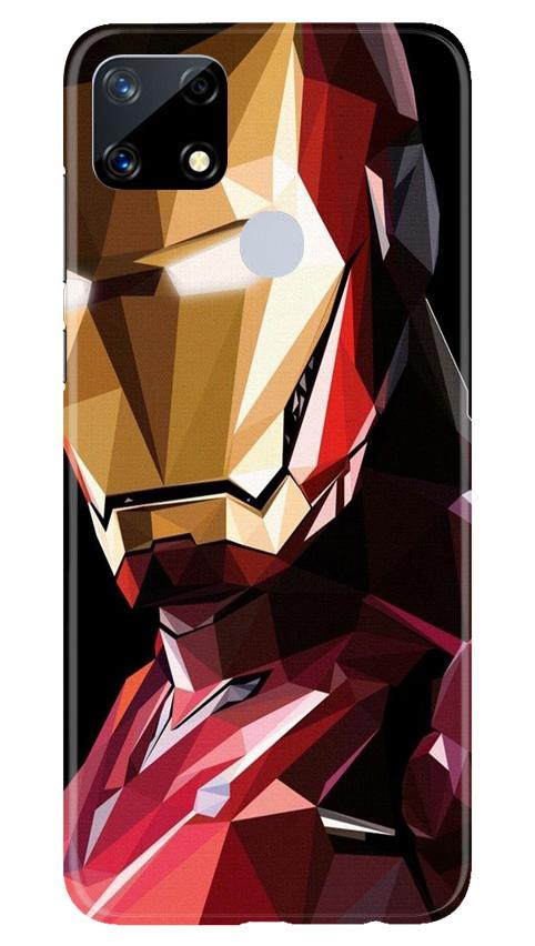 Iron Man Superhero Case for Realme Narzo 20  (Design - 122)