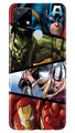 Avengers Superhero Case for Realme Narzo 20  (Design - 124)