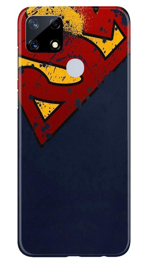 Superman Superhero Case for Realme Narzo 20(Design - 125)