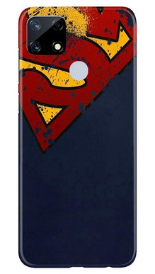 Superman Superhero Mobile Back Case for Realme Narzo 20  (Design - 125)