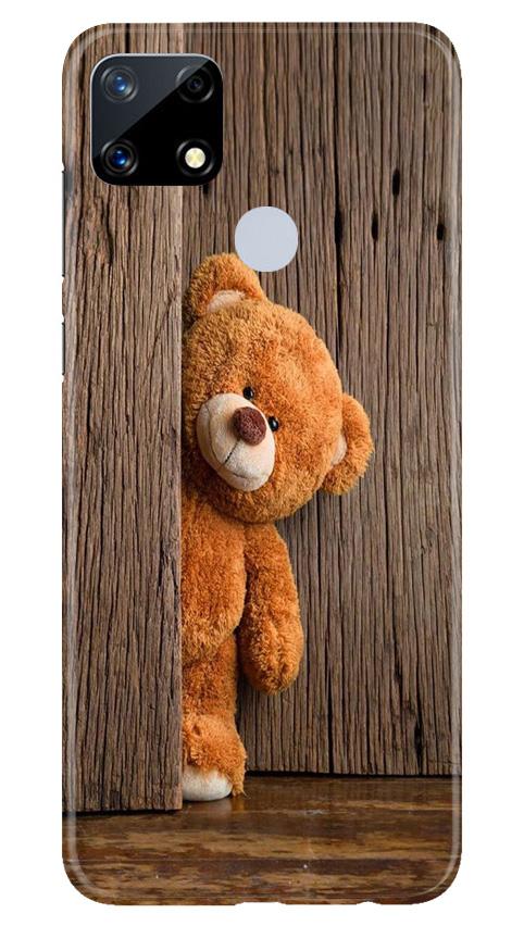 Cute Beer Case for Realme Narzo 20  (Design - 129)
