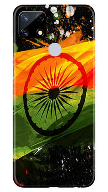 Indian Flag Mobile Back Case for Realme Narzo 20  (Design - 137)