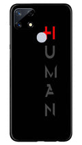Human Case for Realme Narzo 20  (Design - 141)