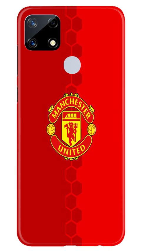 Manchester United Case for Realme Narzo 20  (Design - 157)