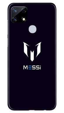 Messi Mobile Back Case for Realme Narzo 20  (Design - 158)
