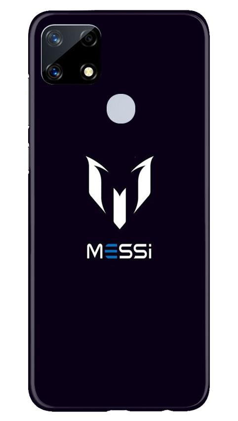 Messi Case for Realme Narzo 20  (Design - 158)