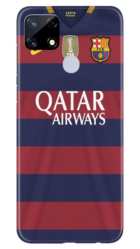 Qatar Airways Case for Realme Narzo 20  (Design - 160)