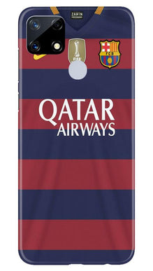 Qatar Airways Mobile Back Case for Realme Narzo 20  (Design - 160)