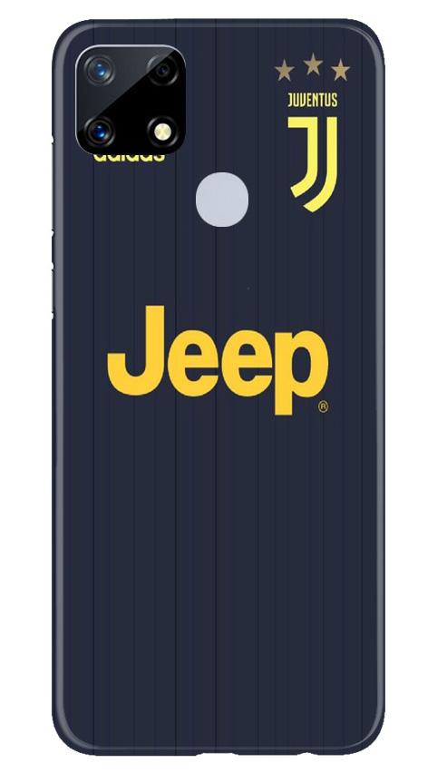 Jeep Juventus Case for Realme Narzo 20(Design - 161)