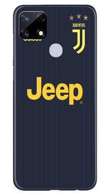 Jeep Juventus Mobile Back Case for Realme Narzo 20  (Design - 161)