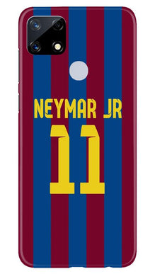 Neymar Jr Mobile Back Case for Realme Narzo 20  (Design - 162)