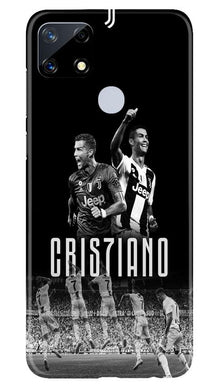 Cristiano Mobile Back Case for Realme Narzo 20  (Design - 165)
